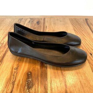 The Flexx Studio Ballet Flats Shoes Black 7.5